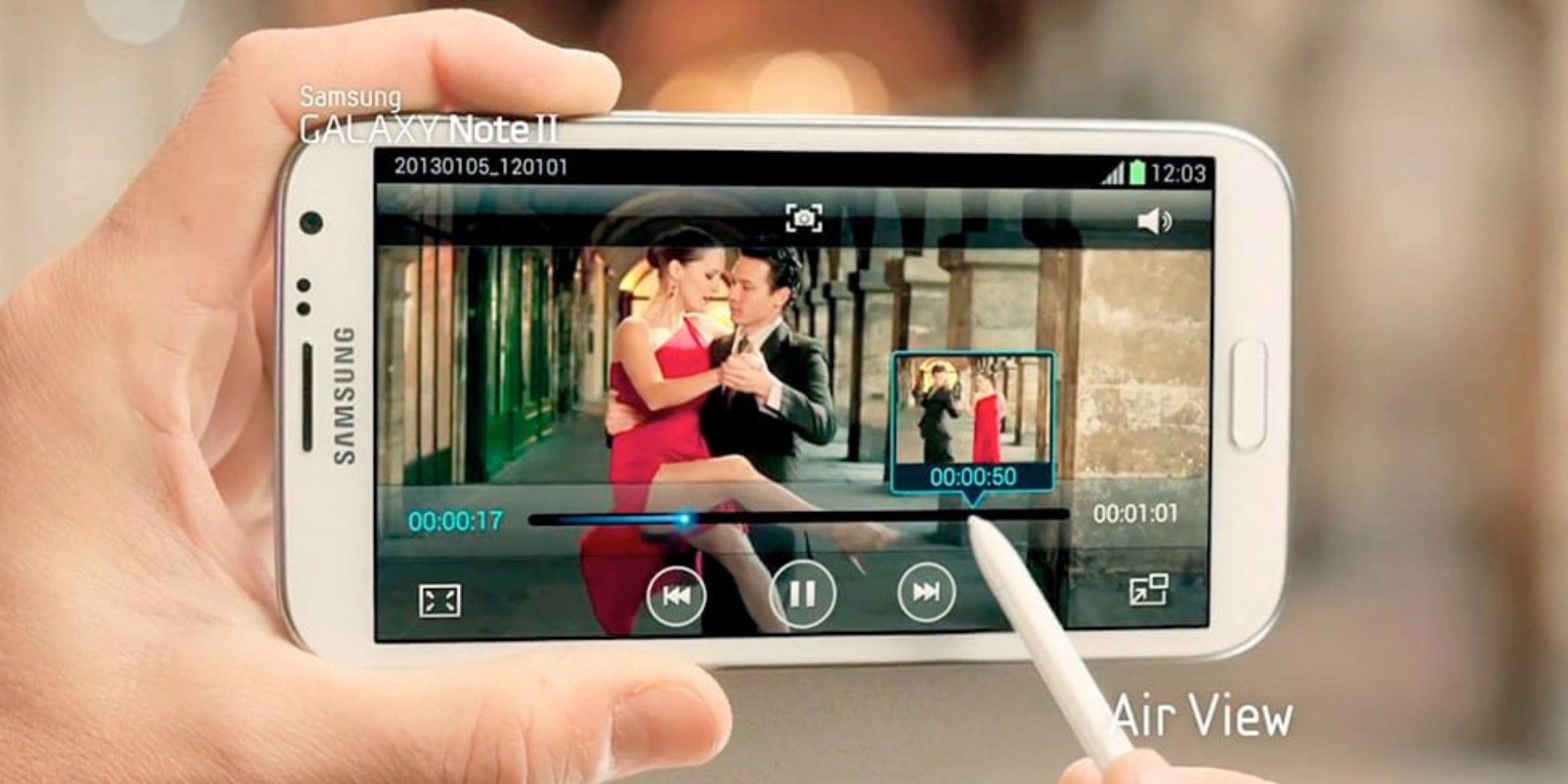 Image 1 Samsung - Galaxy Note II