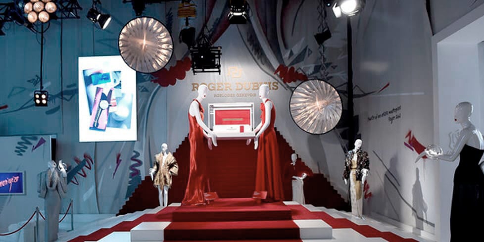 Roger Dubuis SIHH 2016 - Le tapis rouge