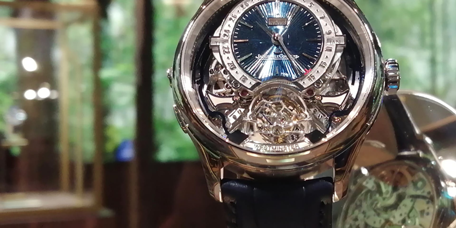 Image 1 Jaeger-LeCoultre SIHH 2019 - Joux Valley