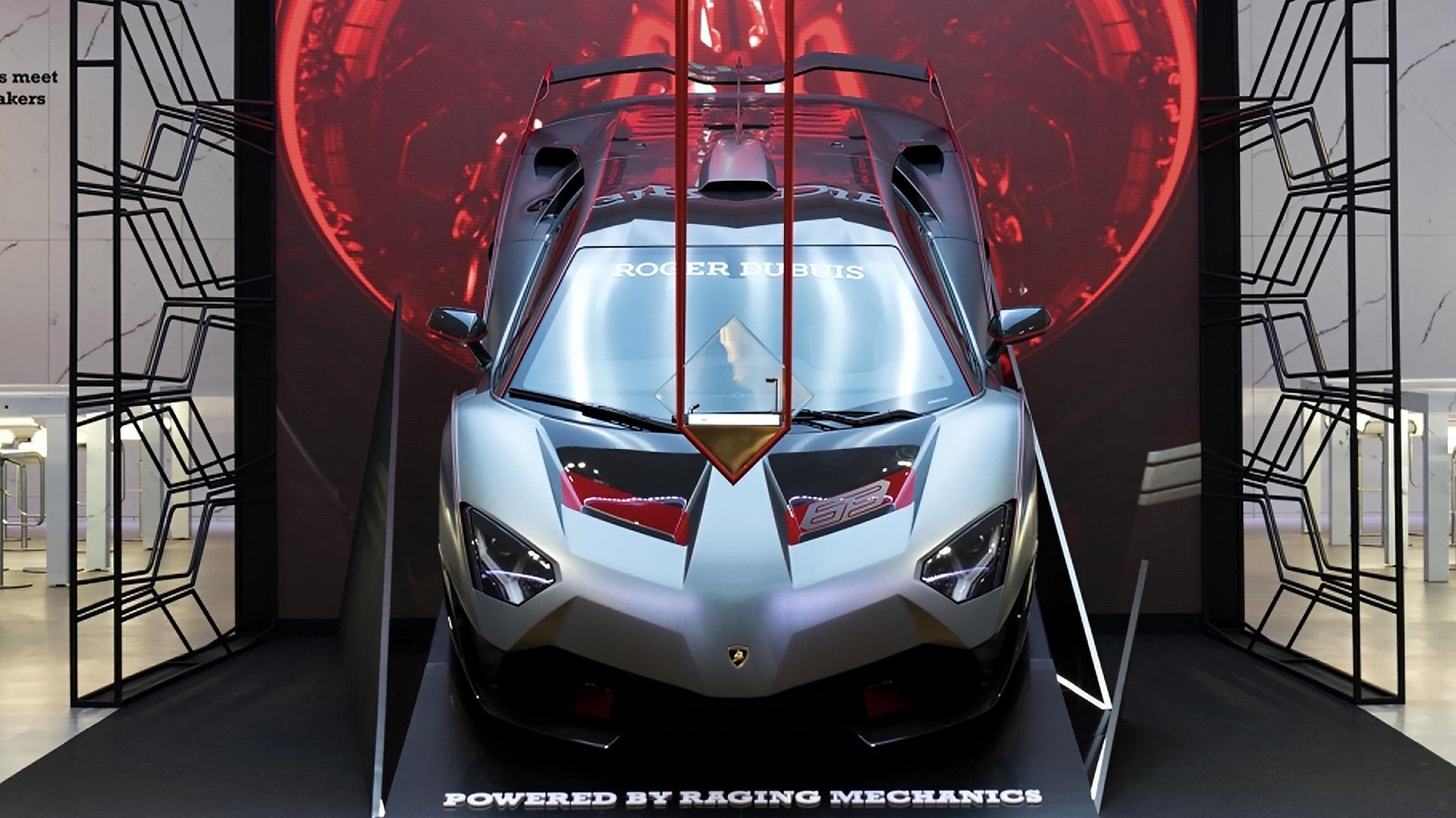 Roger Dubuis SIHH 2019 - Lamborghini 1