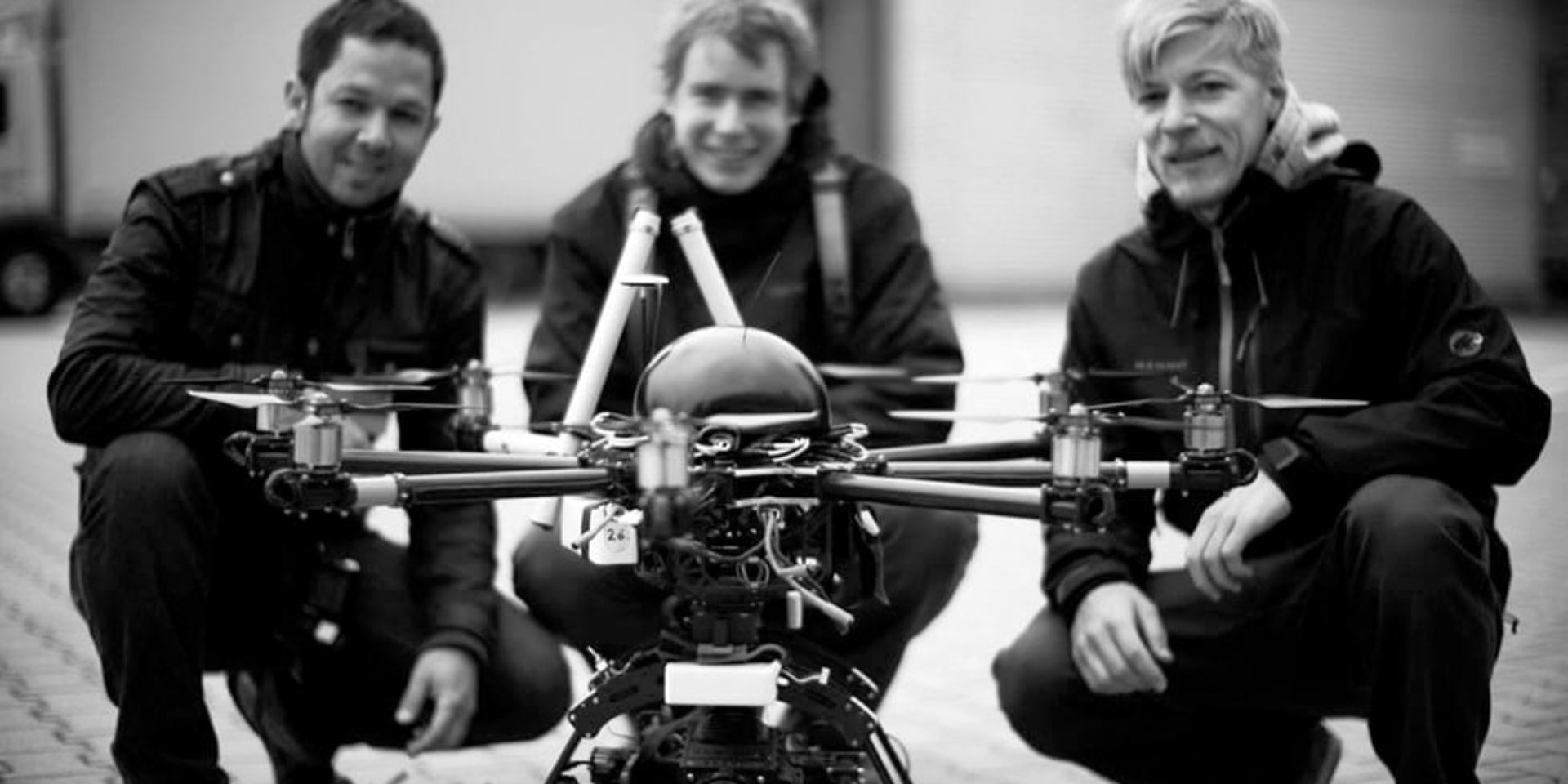 Image 1 Red EPIC Drone
